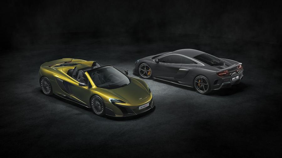  McLaren 675LT Spider 2016 года  (фото 6 из 28)